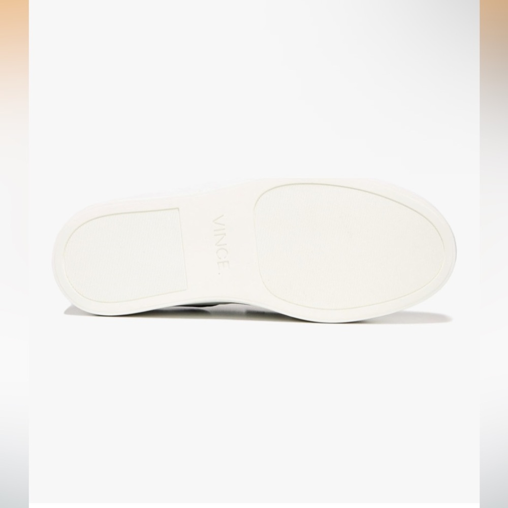 Vince Warren Black Slip-On Platform Sneakers - Picture 8 of 16